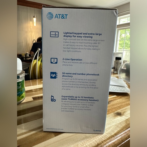 AT&T 2-line answering system - Picture 4 of 4